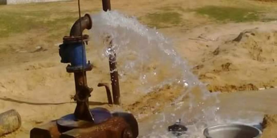 إنهاء مشكلة مياه الشرب بحفر 43 بئرا جوفىا بالجهود الذاتية بالشيخ زويد في شمال سيناء (صور)