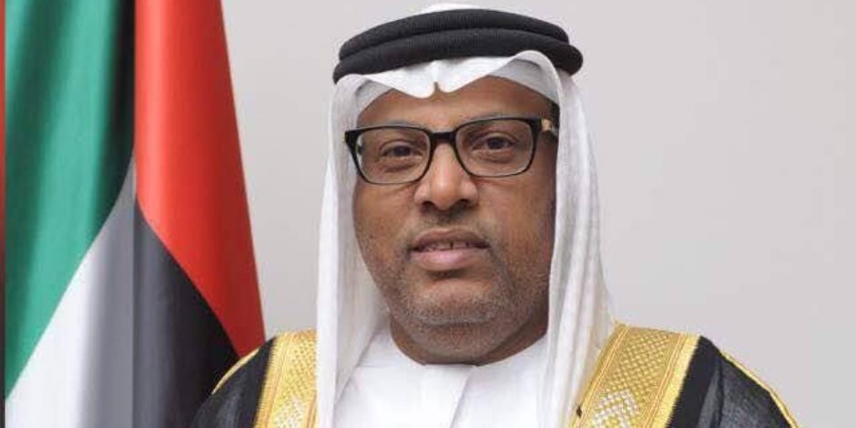 سفير الإمارات بالقاهرة: مصر صمام أمان للمنطقة العربية وعلاقتنا بها إستراتيجية
