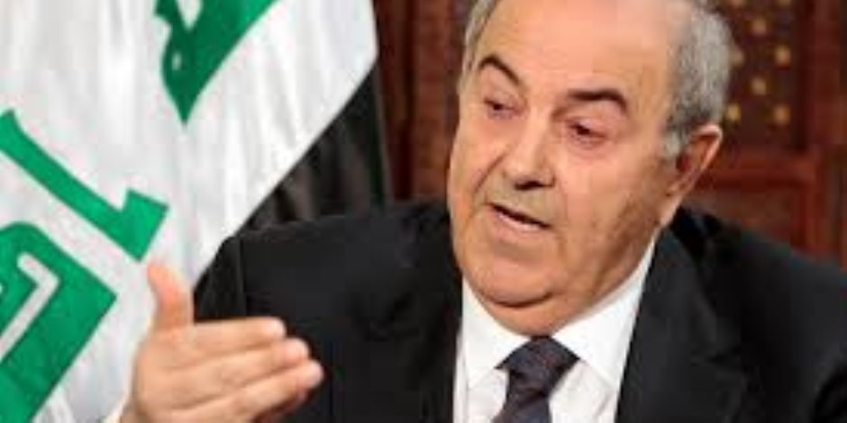 واصفا الأوضاع بـ«الحرجة».. إياد علاوي يطالب رئيس الجمهورية العراقي بإنقاذ البلاد