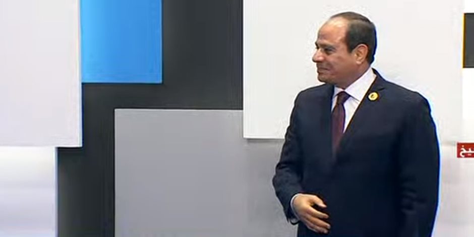 الرئيس السيسي يستقبل القادة المشاركين في منتدى شباب العالم