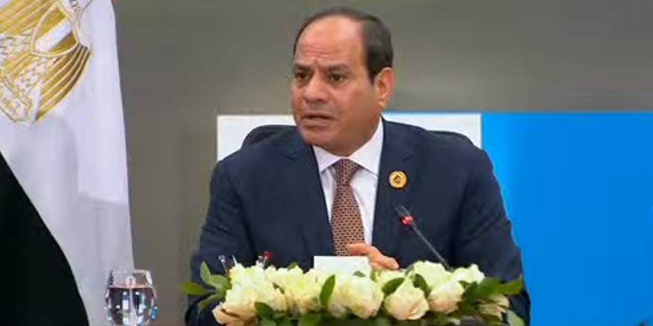 منتدى شباب العالم.. الرئيس السيسي: رفضنا خروج اللاجئين من مصر حفاظا على حياتهم