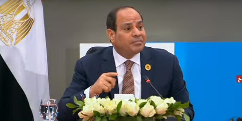 السيسي يستقبل مبعوث رئيس وزراء إثيوبيا الخاص.. ويؤكد قرب التوقيع على اتفاق سد النهضة