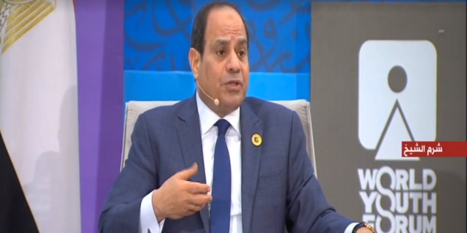 الرئيس السيسي عن اختزال الوقت في «الإصلاح والبناء»: كنت خايف على المصريين