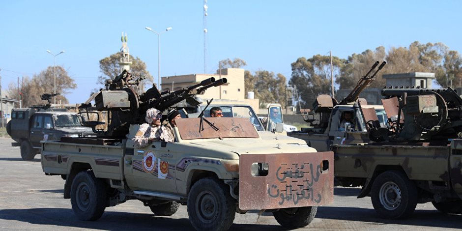 رويترز : قوات الوفاق تسيطر علي مدينتين ليبيتين غرب طرابلس