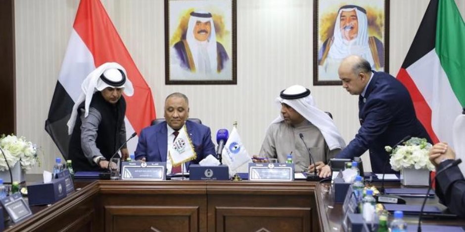رئيس هيئة الرقابة الإدارية يزور الهيئة العامة لمكافحة الفساد " نزاهة" بدولة الكويت (صور)