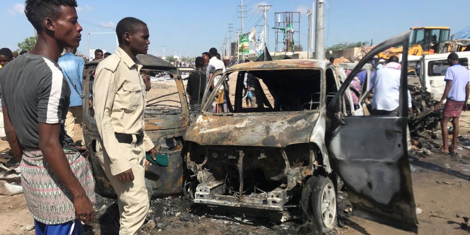 30 قتيلا في انفجار سيارة مفخخة بالعاصمة الصومالية