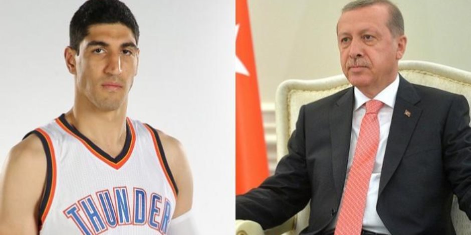 لاعب سلة تركى يتحدى أردوغان من أجل بلاده: لا يمكنك هزيمتى أنا الأمل