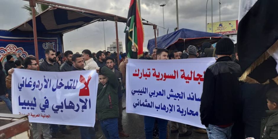  ليبيا تنتفض.. أحفاد عمر المختار يعلنون التطوع لمواجهة الاحتلال العثماني