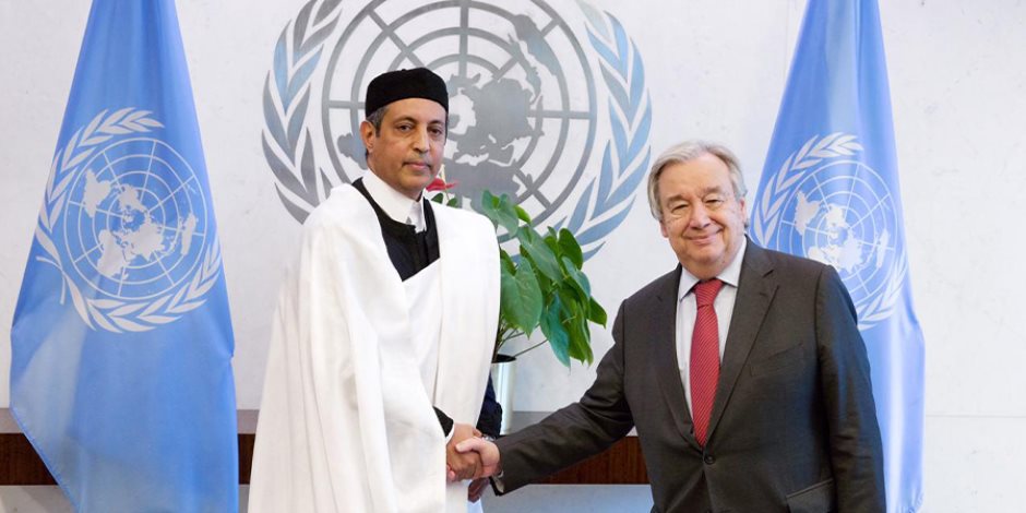 كيف وصل «حامل حقائب السراج» إلى منصب سفير ليبيا للأمم المتحدة؟