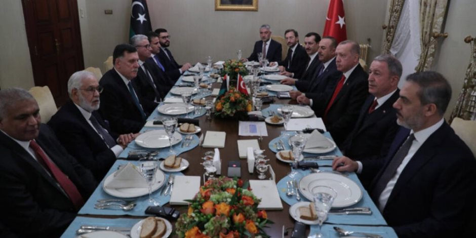 محاكمة الخونة.. عقوبات دولية تلاحق أطراف صفقة أردوغان والسراج لغزو ليبيا