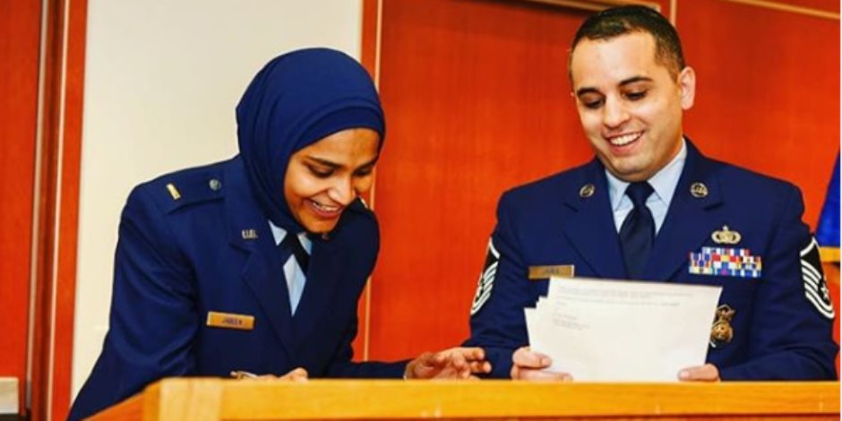 قصة تعيين مسلمة واعظة دينية لأول مرة في الجيش الأمريكي