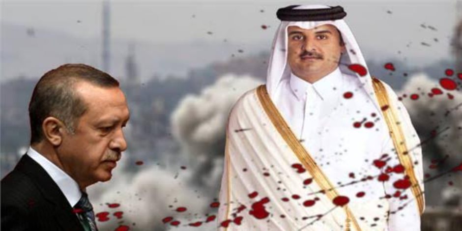 ذراعا الشيطان في الشرق الأوسط.. قطر وتركيا يواصلان دعم الإرهاب 