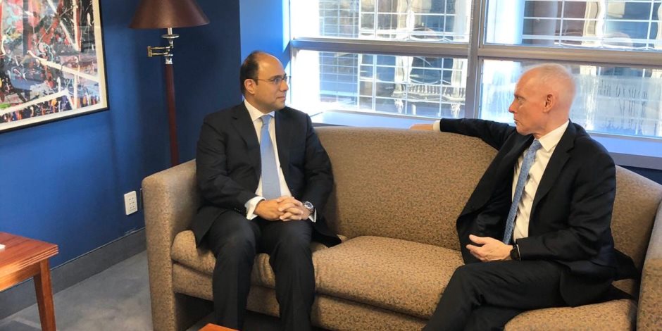 سفير مصر في كندا يلتقي مستشار الأمن القومي الكندي ويناقش التطورات في الشرق الأوسط