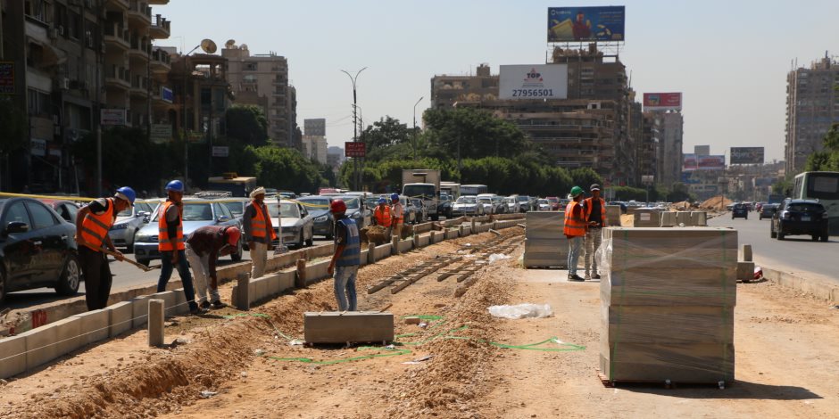 تحويلات مرورية .. لتنفيذ أعمال صيانة وإصلاح الأضرار الناتجة عن حادث كوبرى المشير أبو غزالة بالقاهرة