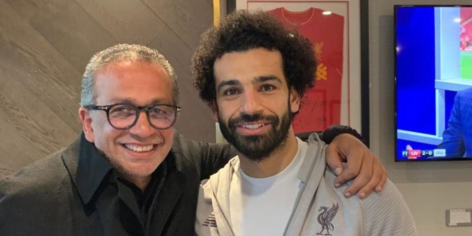 «الجنايني» بعد لقاء محمد صلاح: معنوياته زى الفل.. ولا علاقة لنا بجوائز الـ«كاف»