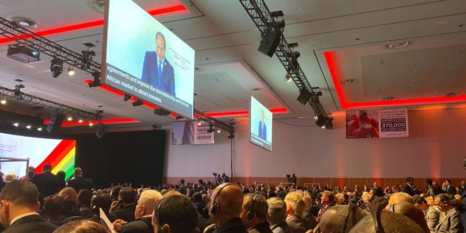 نص كلمة الرئيس عبد الفتاح السيسي في افتتاح قمة أفريقيا بريطانيا للاستثمار