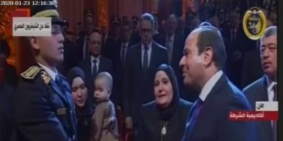 رسالة صقور الداخلية للرئيس السيسى: "اللى هيقرب من مصر هنشيله من على وش الأرض"