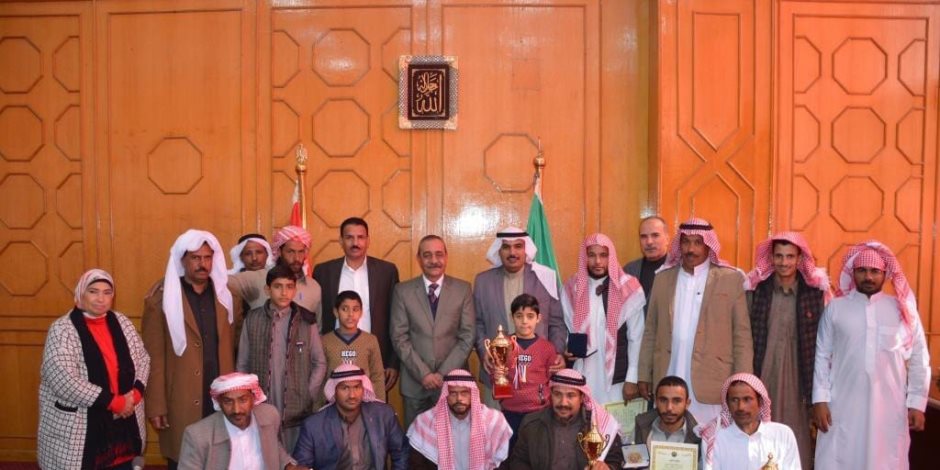 محافظ الإسماعيلية يكرم الفائزين بالمراكز الأولى في مهرجان شرم الشيخ التراثي للهجن