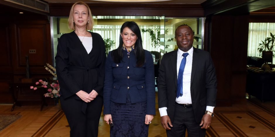 وزيرة التعاون الدولي: نتطلع لتعميق الشراكة الاستراتيجية مع بنك التنمية الإفريقي