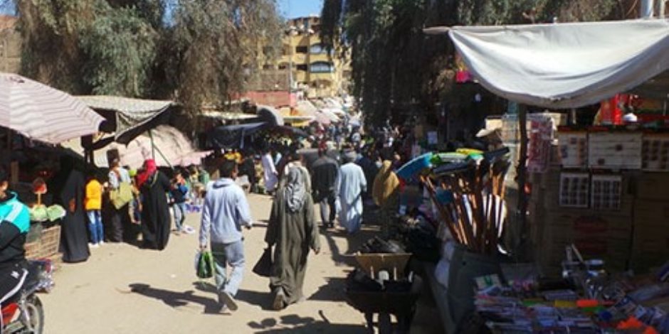 من فضلك ارتدي الكمامة.. سوق السيل في أسوان شوارعه مغطاه بدماء «الفراخ»