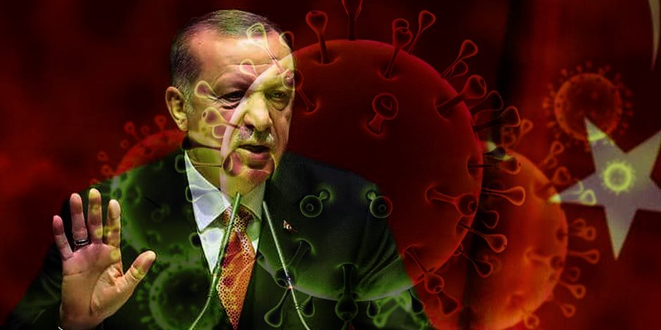 كورونا يدمر الاقتصاد التركى.. اقتصاد أنقرة تضاؤل بنحو 2% خلال عام 2020