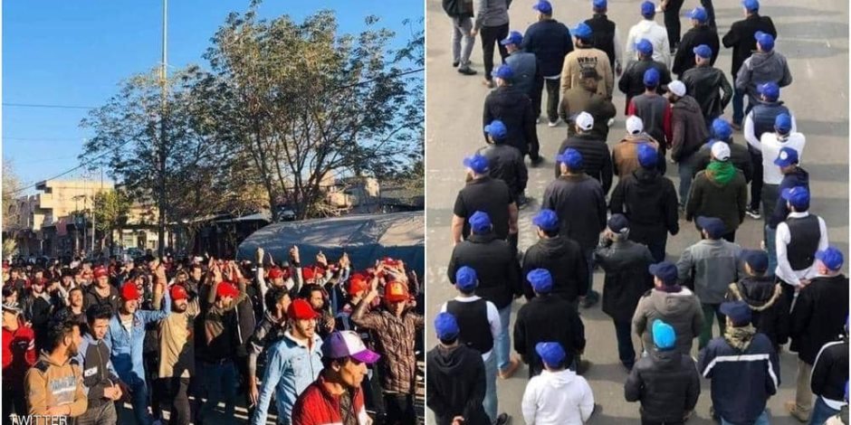 القبعات الحمراء vs الزرقاء.. من يواجه من في العراق؟ 