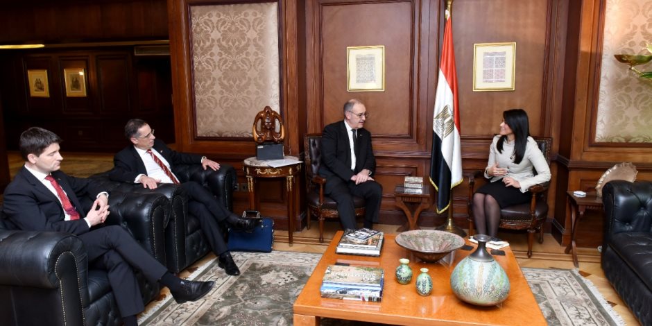 وزيرة التعاون الدولى: نثمن العلاقات التاريخية بين مصر وسويسرا.. ونصيغ استراتيجية التعاون