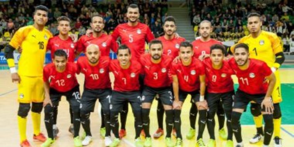 الشوط الأول.. المغرب يتفوق بثلاثية نظيفة علي مصر بنهائى كأس أفريقيا لكرة الصالات