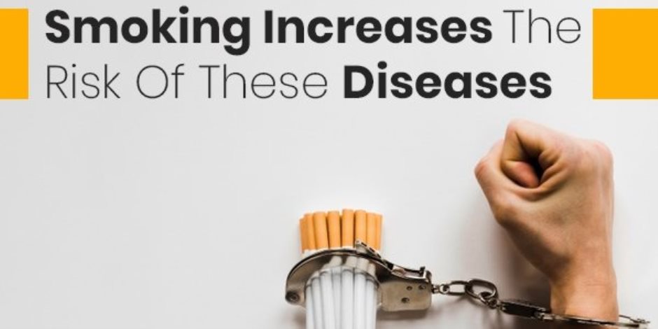 زيادة العدوى وإعتام عدسة العين.. قائمة الأمراض الناجمة عن التدخين