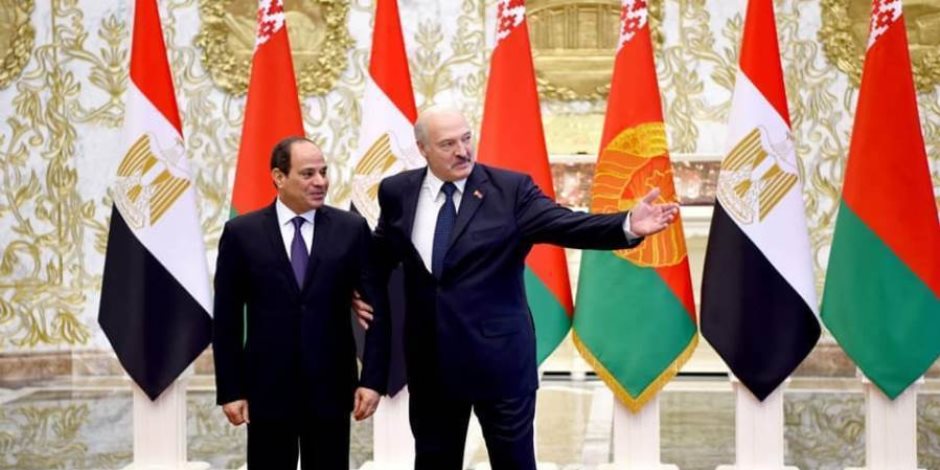 رئيس بيلاروسيا: مصر دولة صديقة وشريكا تجاريا واقتصاديا هاما بالشرق الأوسط