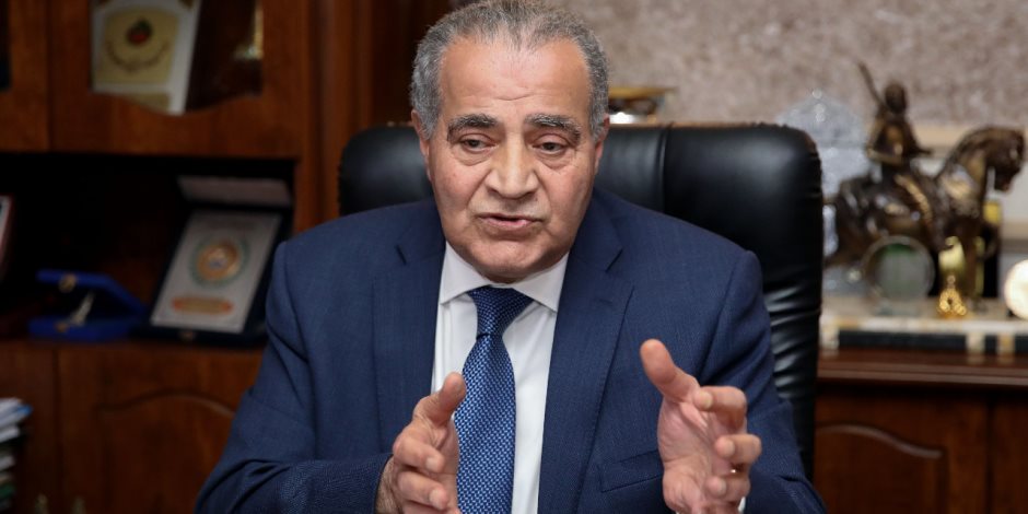 وزير التموين: 275 مليون رغيف خبز يتم إنتاجها يوميا من المخابز الخاضعة لرقابة الوزارة