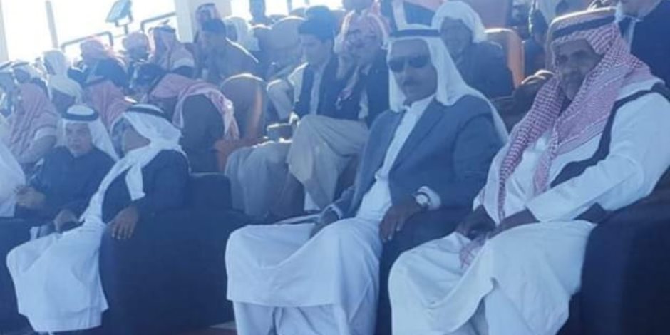 بحضور رموز قبائل سيناء.. انطلاق مهرجان شرم الشيخ الرابع للهجن بـ11 شوط حرائر (صور)