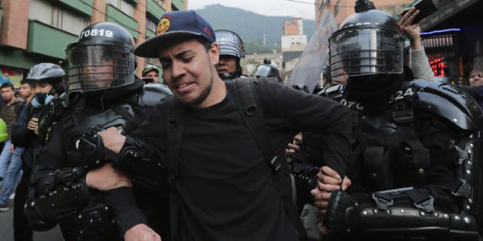 العالم هذا الصباح: تظاهرات ضد الحكومة الكولومبية.. وجو بايدن في لاس فيجاس (صور)