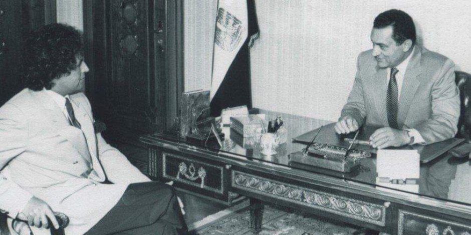  أحمد قذاف الدم يقدم تعازيه في وفاة رئيس مصر الأسبق محمد حسني مبارك
