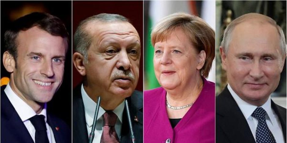 قلم ثلاثي أوروبي على وجه أردوغان بسبب سوريا