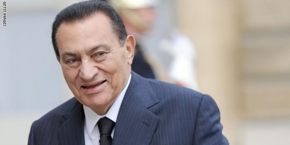 رئاسة الجمهورية تعلن حالة الحداد العام ثلاثة أيام على وفاة مبارك