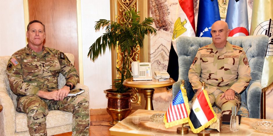تفاصيل لقاء رئيس أركان حرب القوات المسلحة وقائد قيادة العمليات الخاصة المشتركة الأمريكية