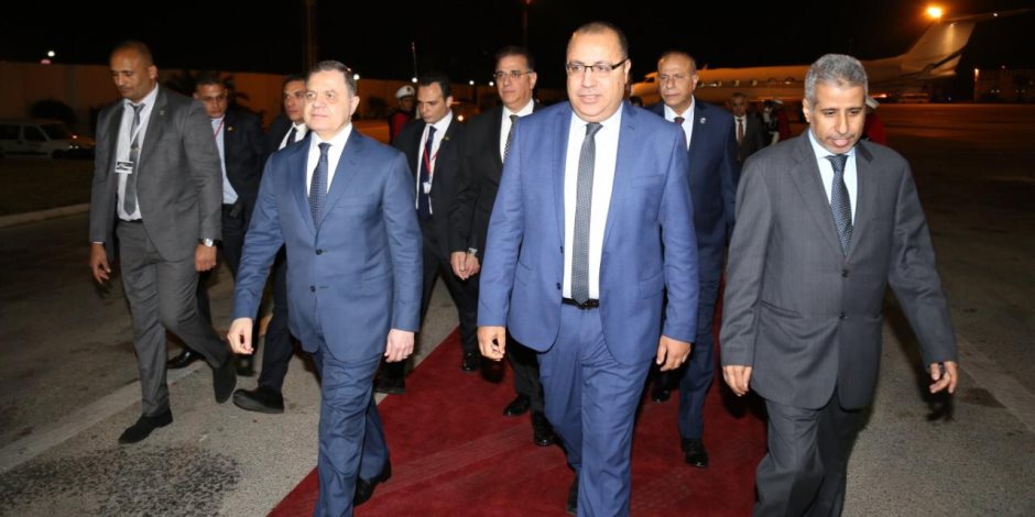 وصول وزير الداخلية إلى تونس للمشاركة في أعمال الدورة 37 لمجلس وزراء الداخلية العرب (صور)