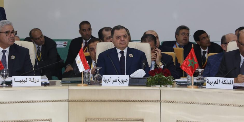 ننشر كلمة وزير الداخلية في اجتماع وزراء الداخلية العرب بتونس ( صور)