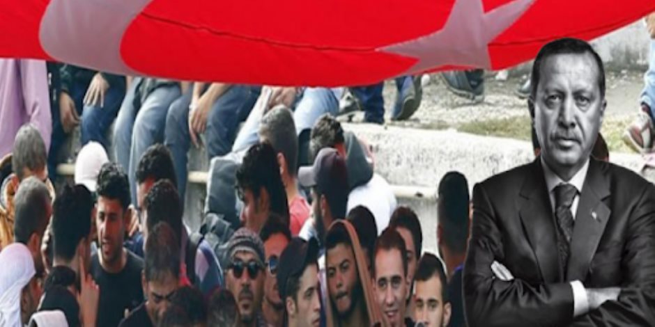 «الأحمق» يبتز أوروبا باللاجئين.. أرقام وحقائق تفضح فبركة أردوغان