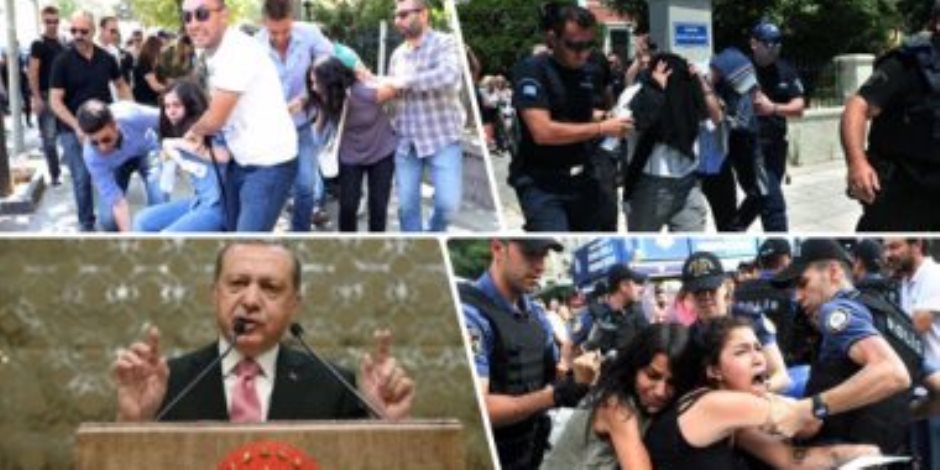 نظرة إرهابية.. هكذا تعاقب شرطة أردوغان المهتمين بملف تركيا الحقوقي