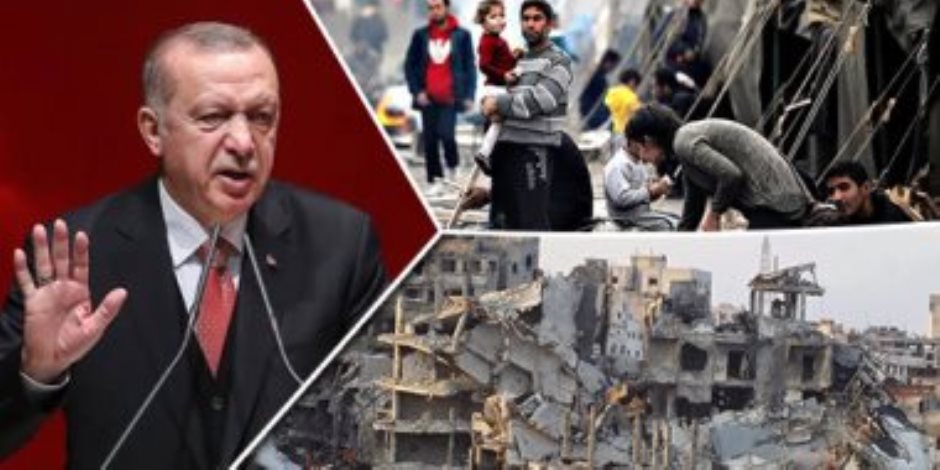مكايدة سياسية وابتزاز للاتحاد الأوروبي.. أردوغان يُضحي باللاجئين على الحدود التركية اليونانية