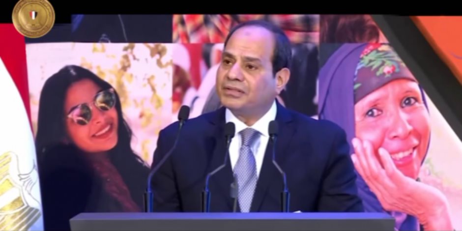 الرئاسة تنشر فيديو يشيد بعطاء المرأة المصرية.. «عظيمات مصر»