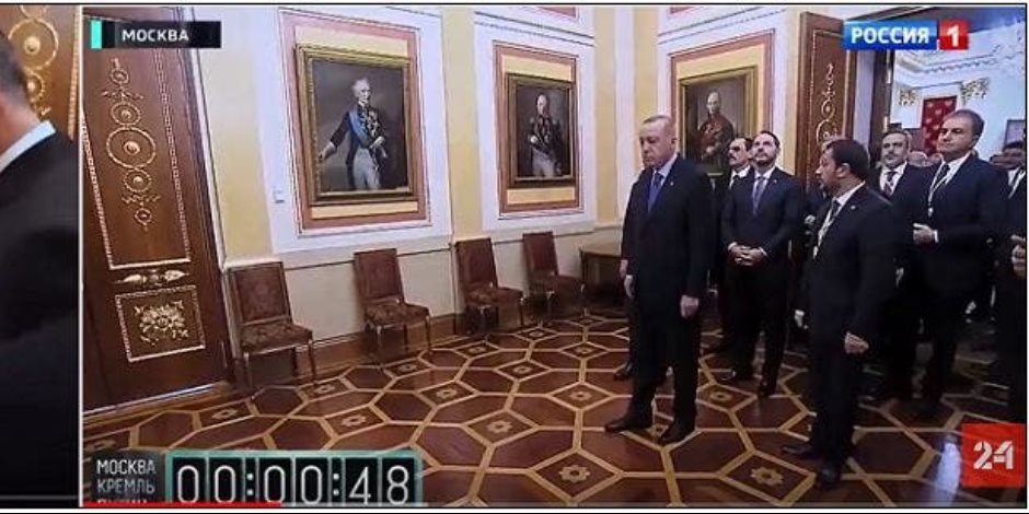 «الملطوع».. أردوغان انتظر طويلًا حتى سمح له بوتين بالدخول