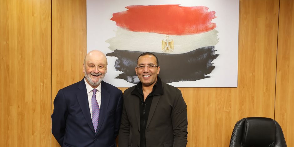 صور..سفير أسبانيا يزور " اليوم السابع " و "صوت الأمة " ونقاش حول العلاقات المصرية الأسبانية