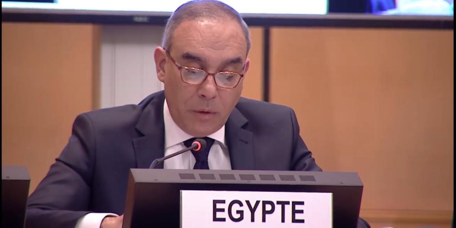 الدولى لحقوق الإنسان يعتمد التقرير المصرى ويشيد باستجابتها لغالبية توصيات آلية المراجعة الدورية 