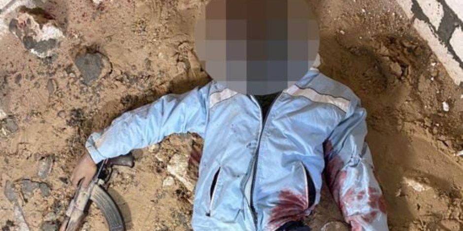 الداخلية: مقتل 6 عناصر إرهابية خلال استهدافهم بمنزل تحت الإنشاء بشمال سيناء