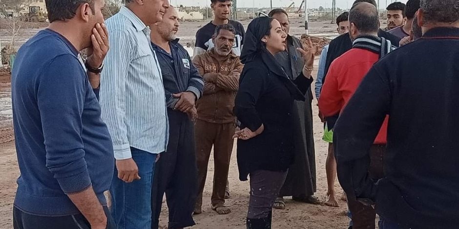 نائبة محافظ جنوب سيناء: التنسيق بين مدن المحافظة لمواجهة أثار السيول