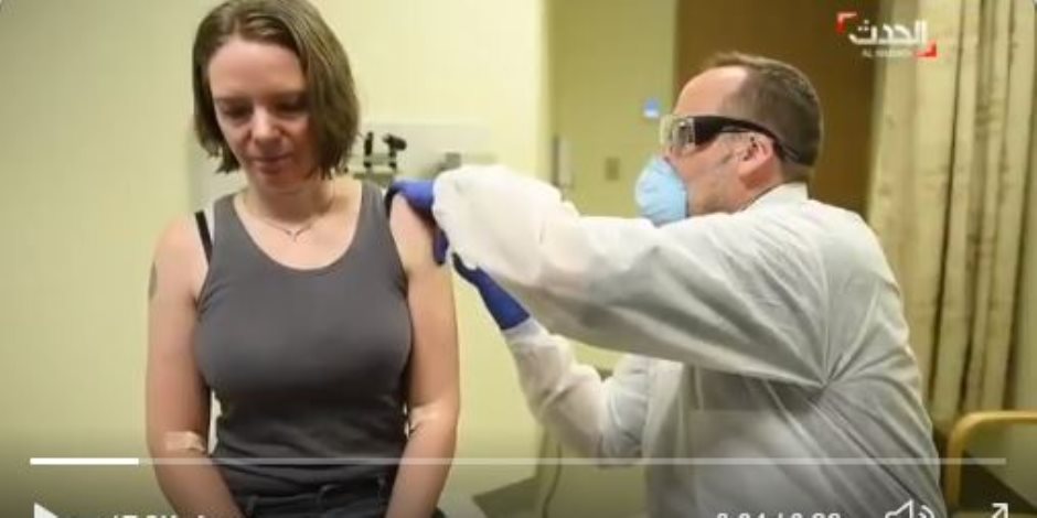بعد تصريحات ترامب.. شاهد تجربة أول لقاح لعلاج فيروس كورونا في أمريكا (فيديو)