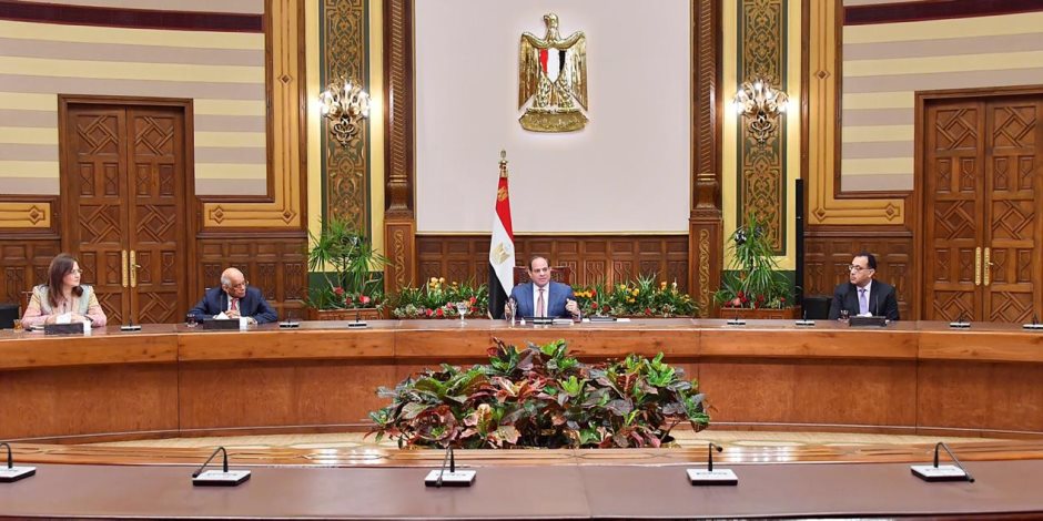 الرئيس السيسي: الدولة المصرية نفذت جهودا غير مسبوقة للتعامل مع أزمة كورونا